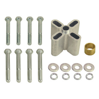 Derale Performance® - Aluminum Belt Fan Spacer Kit