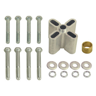 Derale Performance® - Aluminum Belt Fan Spacer Kit