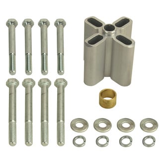 Derale Performance® - Aluminum Belt Fan Spacer Kit