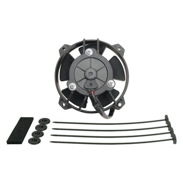 Derale Performance® 16104 High Output Paddle Blade Electric Puller Fan
