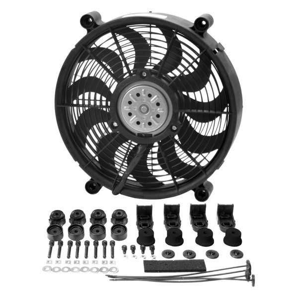 Derale Performance® 16214 High Output Single Radiator Pusher/Puller