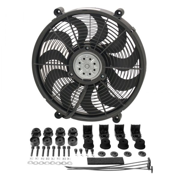 Derale Performance® 16217 High Output Single Radiator Pusher/Puller