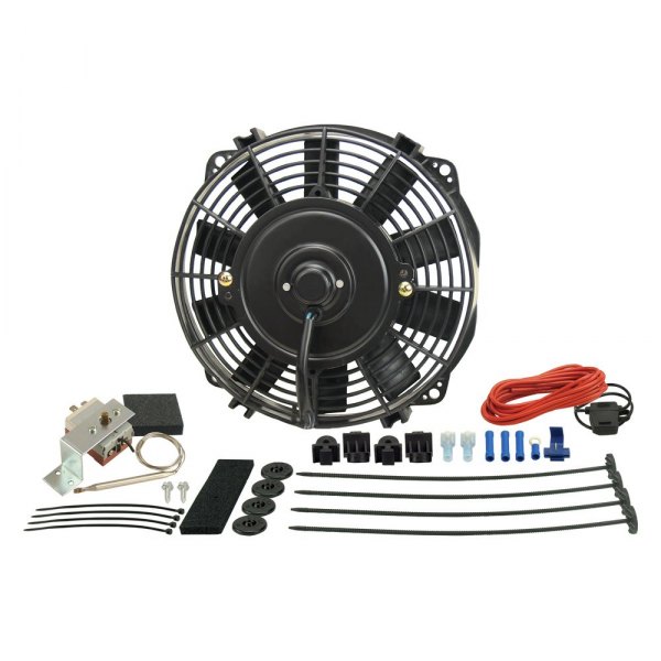 Derale Performance® 16309 DynoCool Electric Fan and Mechanical Fan