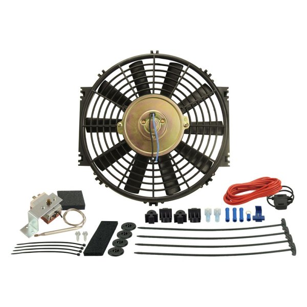 Derale Performance® 16310 DynoCool Electric Fan and Mechanical Fan