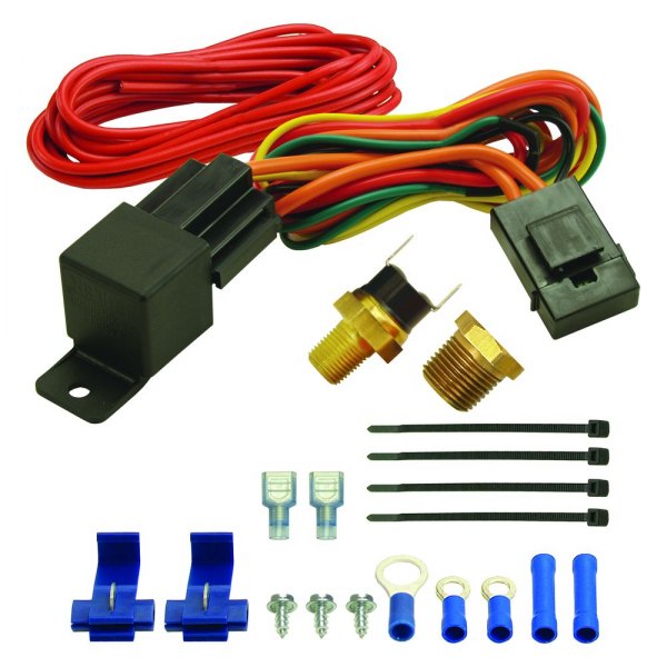Derale Performance® 16720 Fan Switch Relay Kit