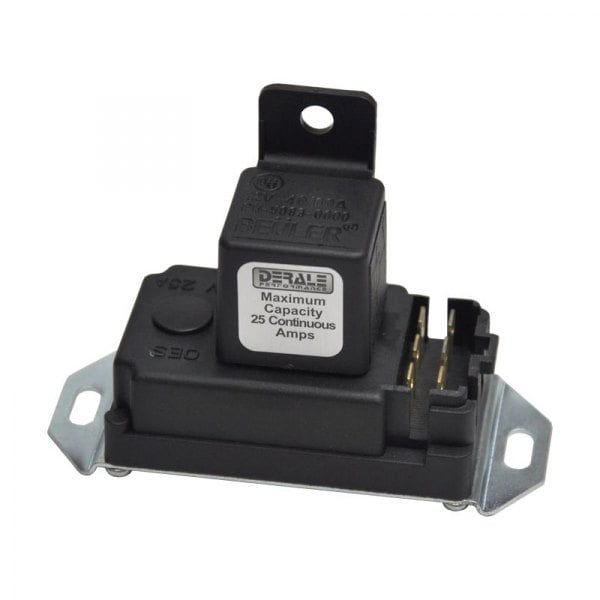 Derale Performance® 16779 - High Amperage Adjustable Single Electr