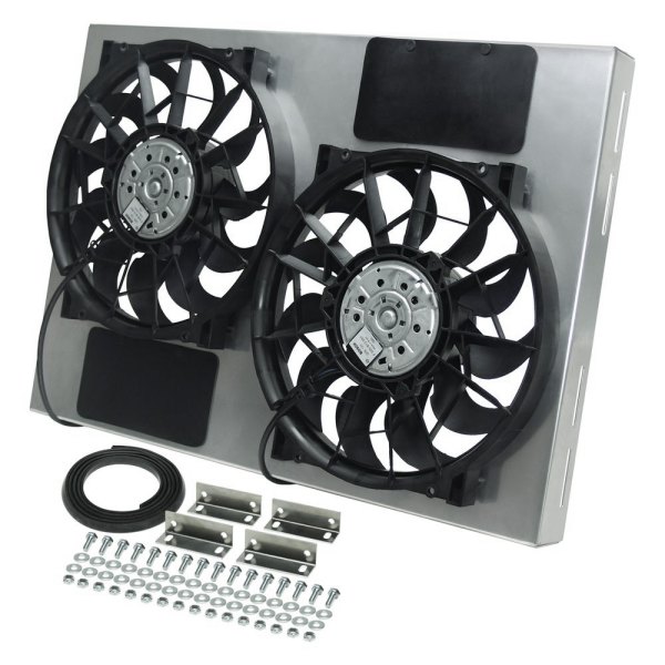 Derale Performance® 16826 Dual Electric Radiator Fan with Aluminum