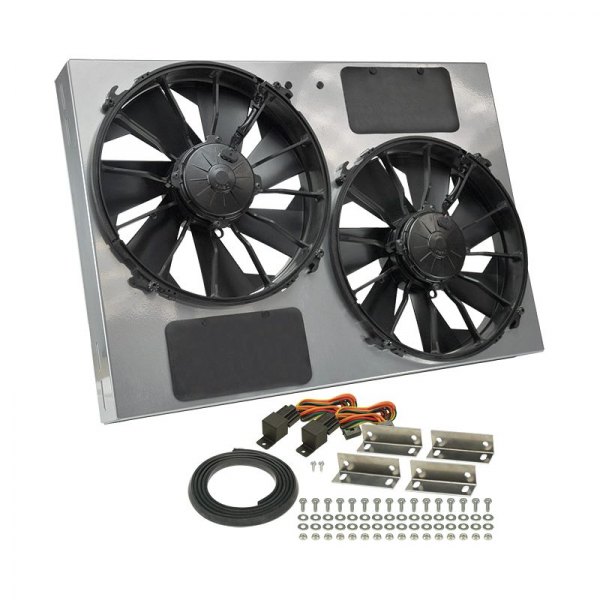 Derale Performance® 16927 Dual Electric Radiator Fan with