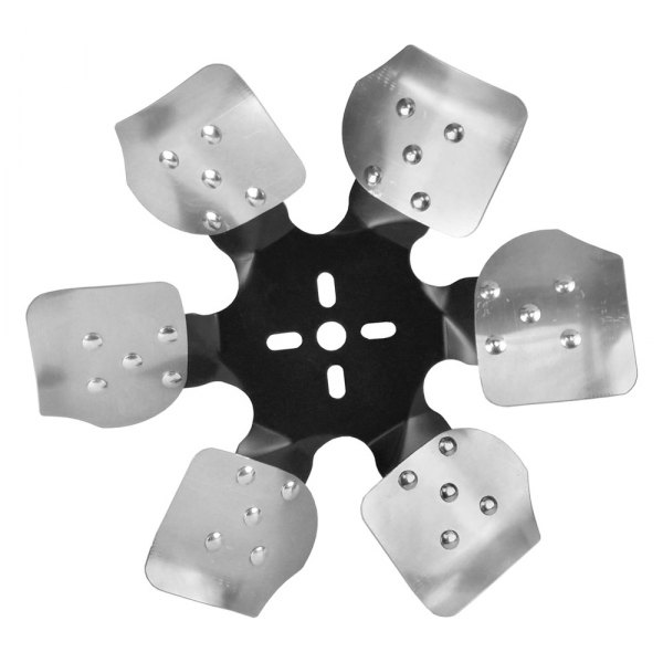 Derale Performance® 17513 Rigid Race™ Standard Rotation Aluminum