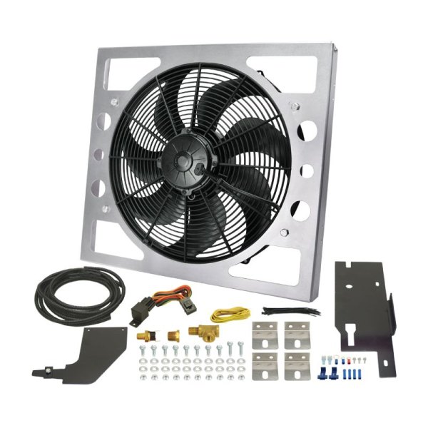 Derale Performance® 20161 Remote Transmission Cooler Kit