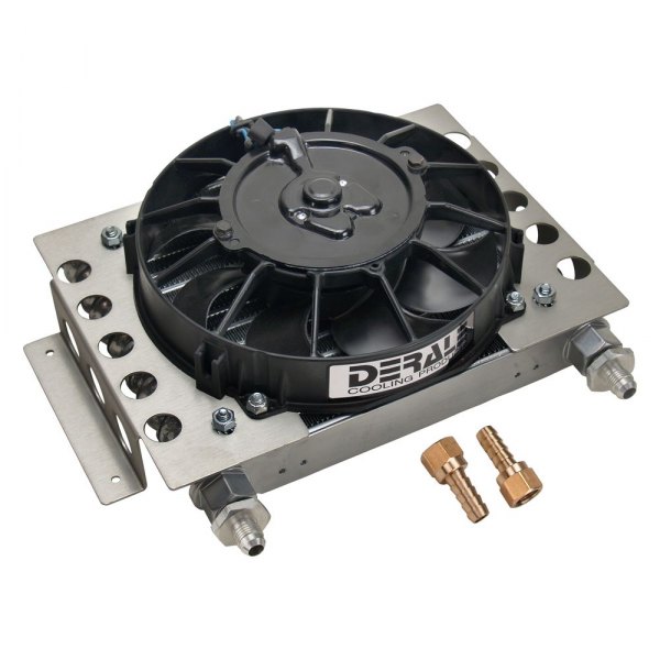 Derale Performance® - Atomic Cool Plate & Fin Remote Cooler
