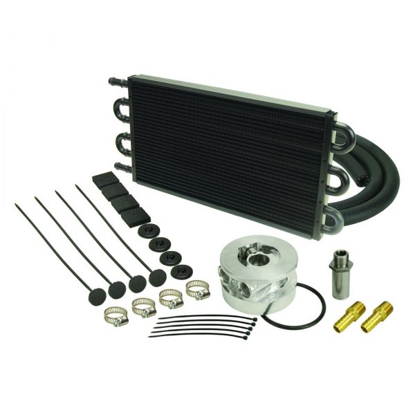 Derale Performance® 15503 Series 7000™ Engine Oil Cooler Kit