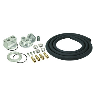 Derale Performance® - Engine Oil Filter Relocation Kit