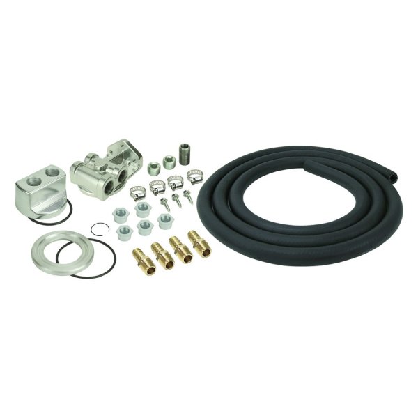 Derale Performance® - Single Mount Oil Filter Relocation Kit