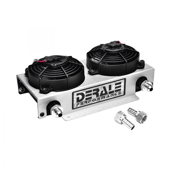 Derale Performance® - Hyper-Cool Dual Cool Remote Cooler