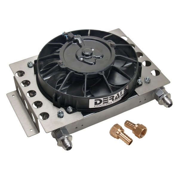 Derale Performance® - Atomic Cool Plate & Fin Remote Cooler