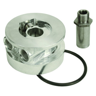 Derale Performance® - Thermostatic Sandwich Adapter