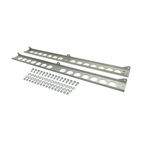 Derale Performance® - Dual Stacked Plate Cooler Easy Fit Mounting Brackets