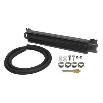 Derale Performance® - 2 Pass Series 7000 Copper/Aluminum Frame Rail Transmission Oil Cooler