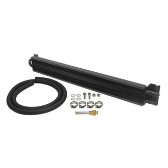 Derale Performance® - 2 Pass Series 7000 Copper/Aluminum Frame Rail Transmission Oil Cooler