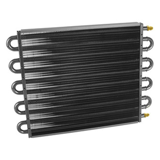 Derale Performance® - Series 7000 Copper/Aluminum Transmission Cooler