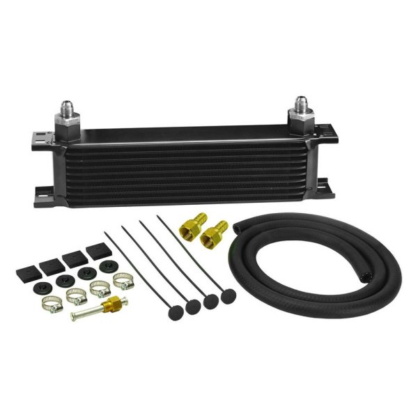 Derale Performance® - Series 10000 Stack Plate Transmission Cooler Kit