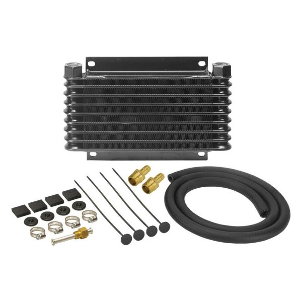 Derale Performance® - Series 9000 Plate and Fin Transmission Cooler Kit