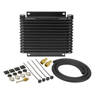Derale Performance® - Series 9000 Plate and Fin Transmission Cooler Kit