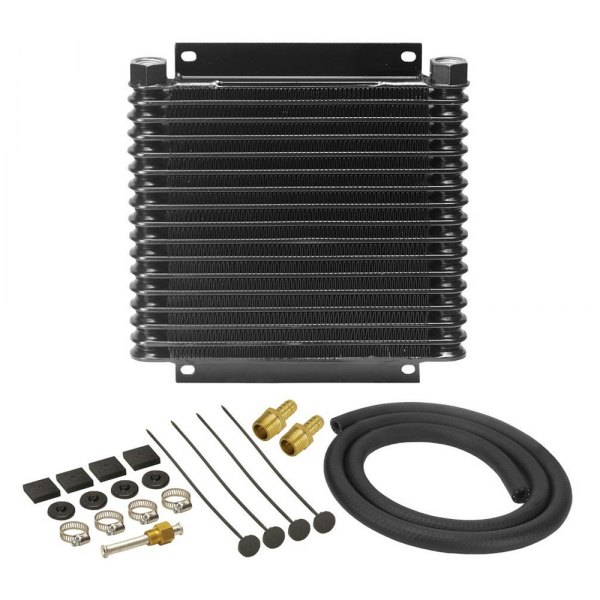 Derale Performance® - Series 9000 Plate and Fin Transmission Cooler Kit