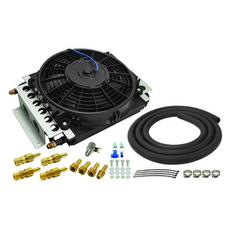 Derale Performance® - Electra-Cool Remote Transmission Cooler Kit