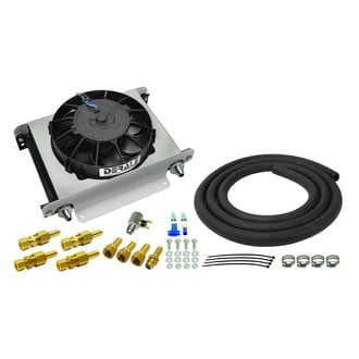 Derale Performance® - Hyper-Cool Remote Transmission Cooler Kit