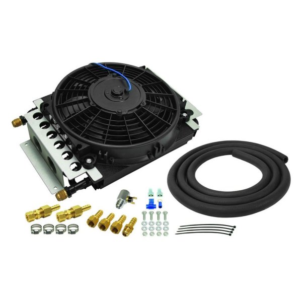 Derale Performance® - Electra-Cool Remote Transmission Cooler Kit