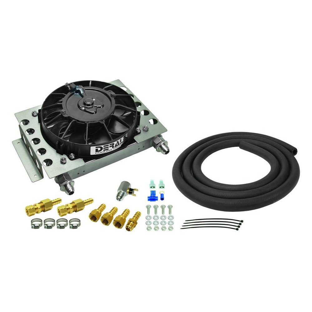 Derale Performance® 15950 - Atomic Cool Plate and Fin Remote