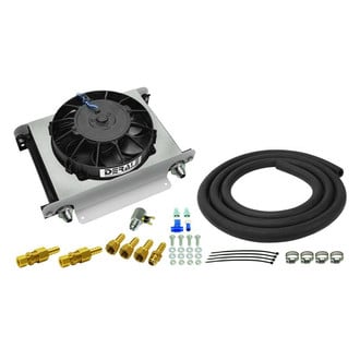 Derale Performance® - Hyper-Cool Remote Transmission Cooler Kit