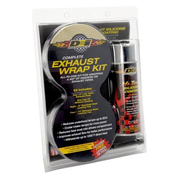 Design Engineering® - Exhaust and Pipe Wrap Kit