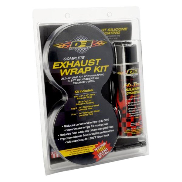 Design Engineering® - Exhaust and Pipe Wrap Kit