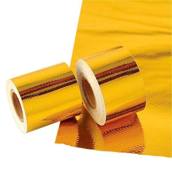 Design Engineering® 010392 ReflectAGold Heat Reflective Tape Sheet