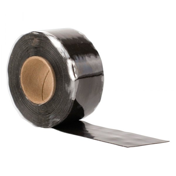 Design Engineering® - 12' x 1" Black Quick Fix Self-Adhering Repair Tape