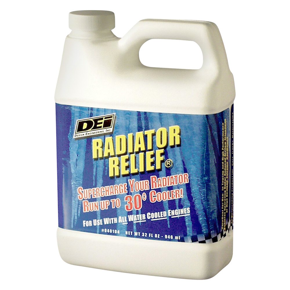 Design Engineering® 040104 Radiator Relief™ Engine Coolant Additive