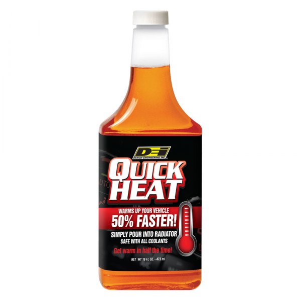 Design Engineering® 040203 Quick Heat Engine Coolant Additive, 16 oz