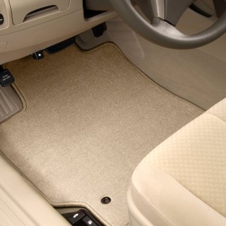 4 Pcs Custom Fit Black Trim Front Rear Carpet Floor Mat For 04-10 Scion TC 