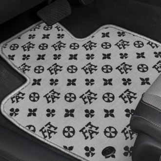 1st Row Loop Carpet Floor Mat for Mercedes-Benz SL550 #C4497
