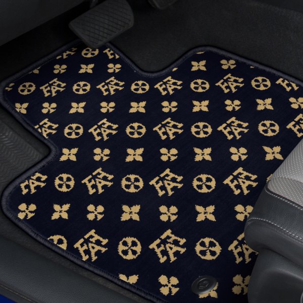 designer mat for car