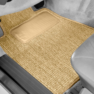 Designer Mat® - Sisal Auto Mat™ Carpeted Floor Mats
