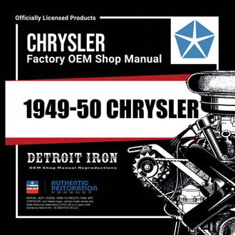 Detroit Iron® - CD Repair/Part Manual