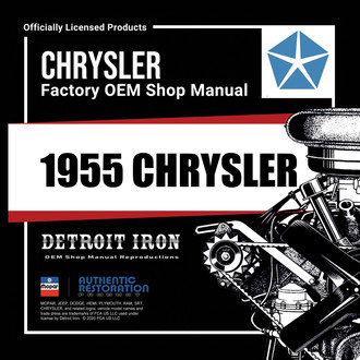 Detroit Iron® - CD Repair/Part Manual
