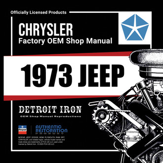 Detroit Iron® - CD Repair/Part Manual