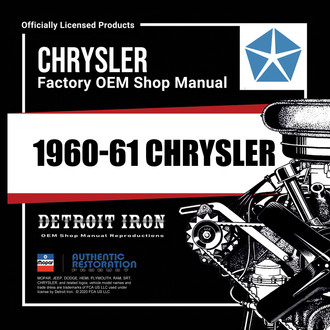 Detroit Iron® - CD Repair/Part Manual