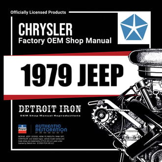 Detroit Iron® - CD Repair/Part Manual