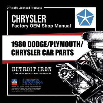 Detroit Iron® - CD Repair/Part Manual